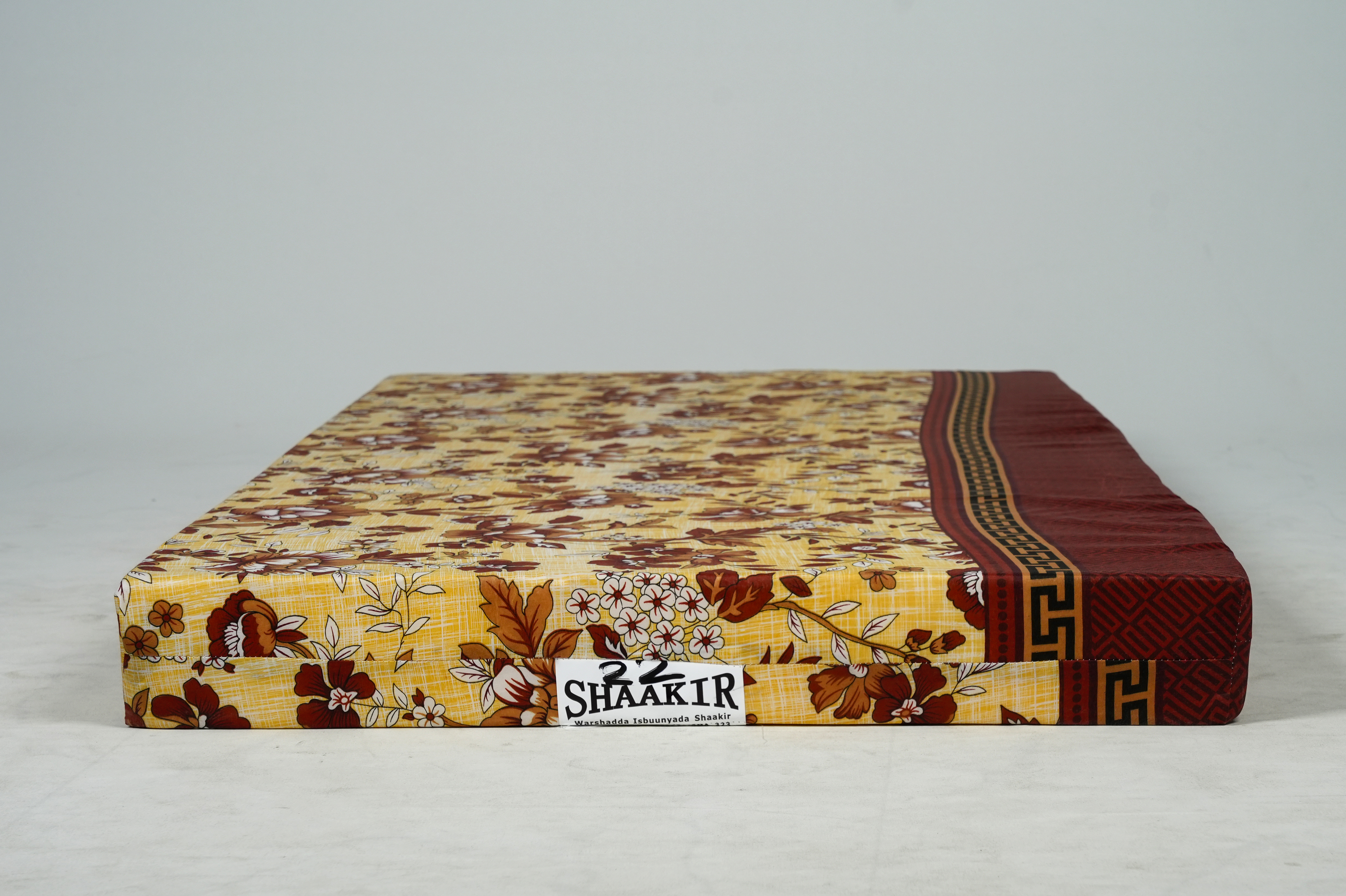 Shakir foam mattress 12cm 90 × 190 cm
